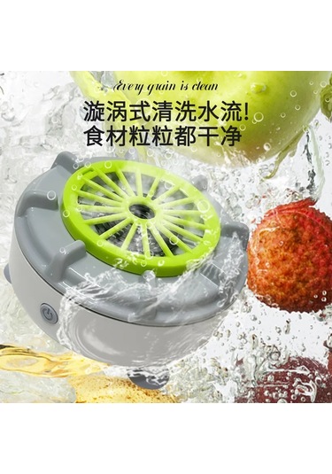Ev Büyük Kapasiteli Meyve Ve Sebze Yıkama Makinesi Mutfak Beyaz