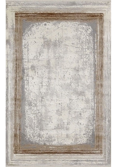 Merinos Halı Therapy 34665 080 Serisi Akrilik Salon Oturma Odası Halısı Gri - Kahve