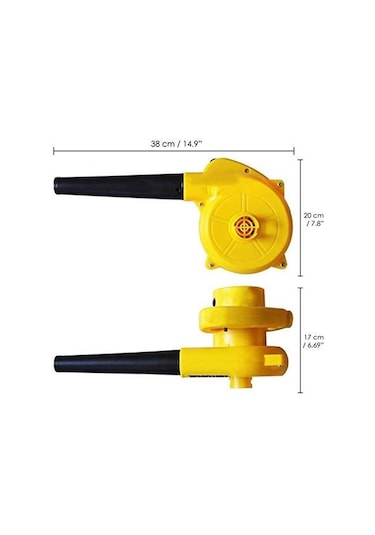 Ayt Powermaster Pm-7977 600 Watt Elektrikli Kompresör Pc Bilgisayar Temizleme Hava Komprasörü