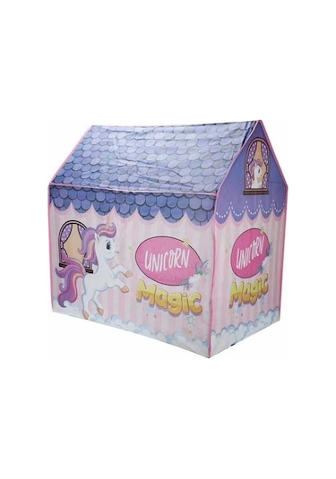 Unicorn Oyun Çadırı Çok Renkli