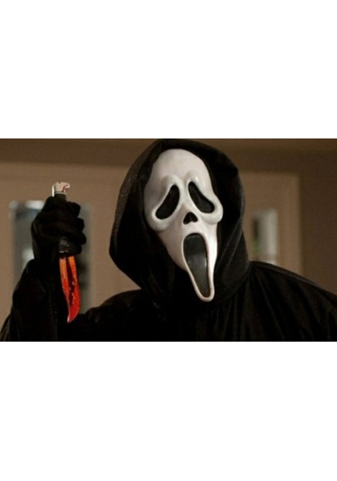 Yetişkin Çığlık Maskesi Standart