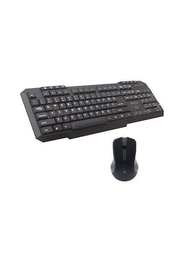 Polosmart PSK10 Kablosuz Q Klavye Mouse Set