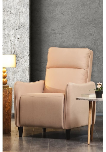 Serenity Tv Koltuğu Push Back Baba Koltuğu Fonksiyonel Tekli Berjer, Uzanma Fonksiyonlu Koltuk