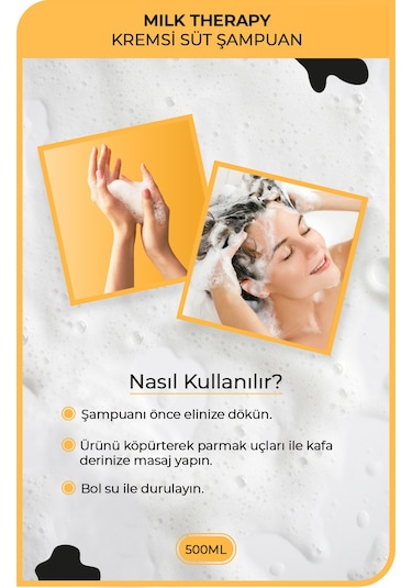 Morfose Milk Therapy Şampuan 500 ML