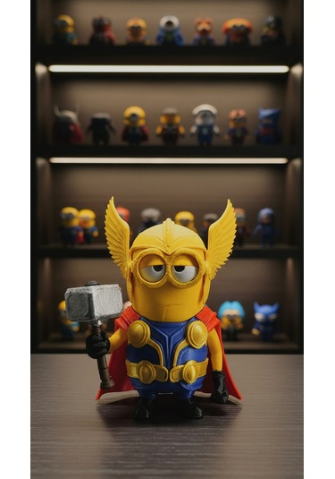 Minion Thor Figür