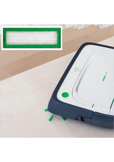 Wezone Vorwerk Kobold Vr200/vr300 İçin Dayanıklı 4'lü Robot Süpürge Filtre Seti, Ev Temizliği İçin Mükemmel Çözüm