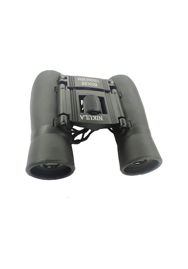 Nikula Binoculars 60x35 Dürbün Siyah