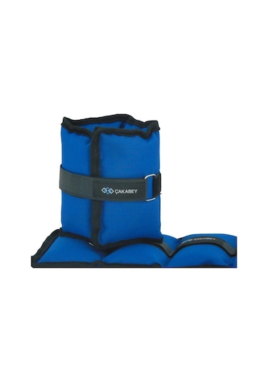 Çakabey El ve Ayak Bilek Ağırlığı 1 KG Lacivert 2'li Lacivert