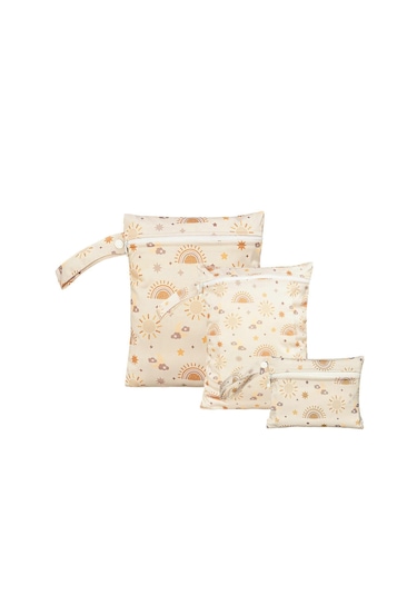 Bebek Nem Geçirmez Çanta, Plaj Çantası 3 Parçalı Set, Su Geçirmez Seyahat Saklama Çantası, Kamp, Yüzme Havuzu Ve Seyahat Bezleri İçin Uygundur Diğer