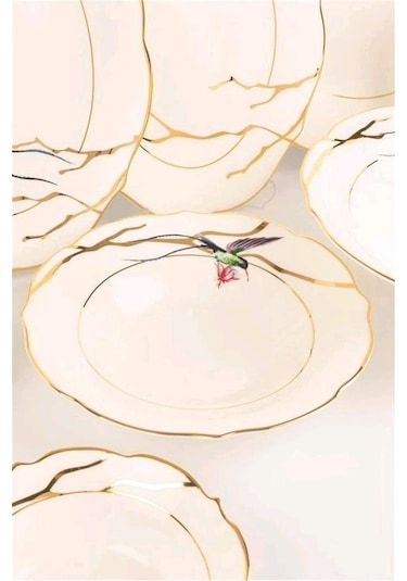 Mikasa Moor Bellini Harmony Gold 74 Parça Yemek Seti