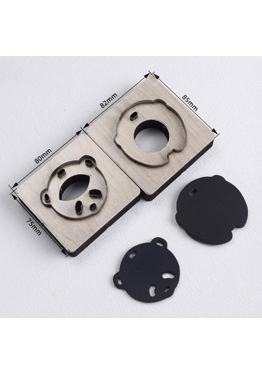 Suntek Kalıp Kesme Bıçağı Panda Şekilli Çok Amaçlı Diğer