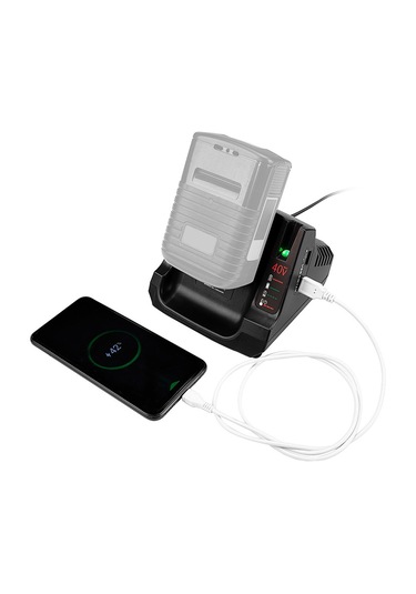 Suntek Siyah Ve Decker Bx1540 Lbx2040 Lbxr36 Için 36v/40vlityum