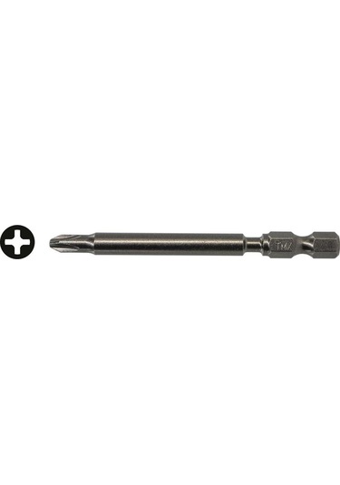 Tomax 06021001 Expert Darbeli Vidalama Yıldız Bits Uç Ph2X75 mm