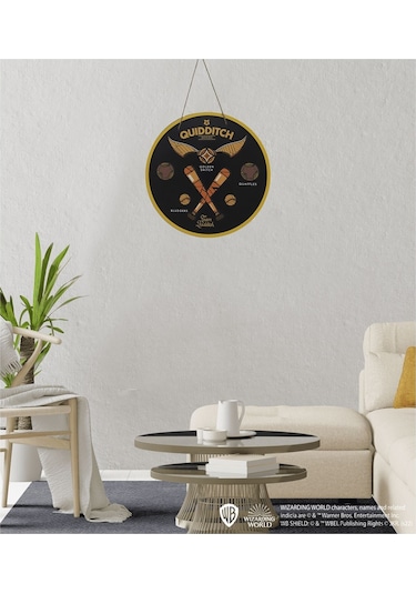 Wizarding World Harry Potter 3d Wall Sign Team Quidditch Wsd030