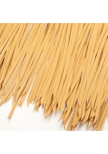 Suntek Sentetik Saman Çatı Saz Bahçe Veranda Kulübe Stil B