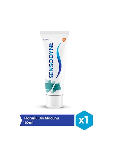 Sensodyne F Florürlü Diş Macunu 100 ML