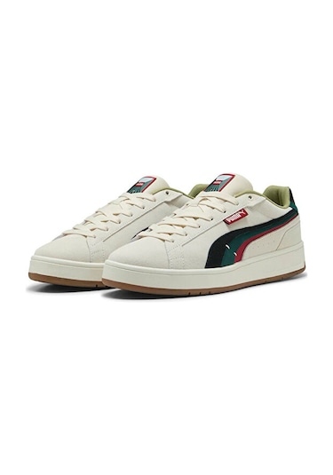 Puma Court Classico Greenside Erkek Günlük Ayakkabı 401612-01 Beyaz