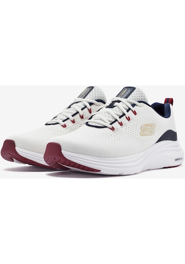 Skechers Vapor Foam Erkek Beyaz Spor Ayakkabı 232625 Wnvr Beyaz