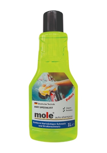 Mole Premium Seri Cilalı Araç Şampuanı 1 L