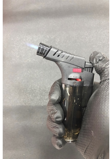Silvio Monetti Siyah Gazlı Torch Pürmüz Çakmak Smc041Pr03 Siyah
