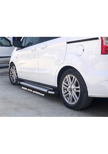 Ford Courier Fitilli Alüminyum Yan Basamak