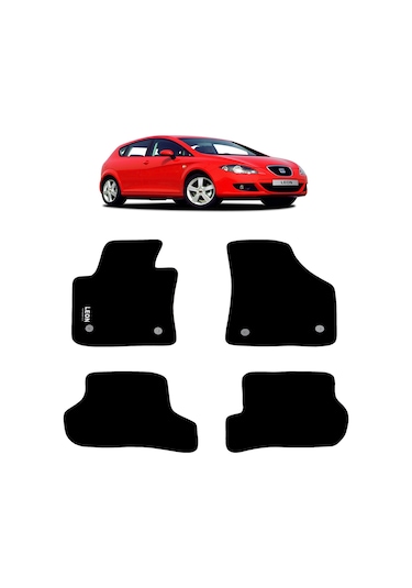 Rizline Seat Leon Mk2 2005-2012 Halı Paspas