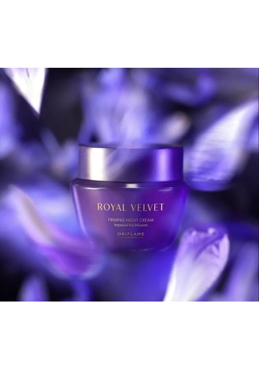 Royal Velvet Sıkılaştırıcı Gece Kremi