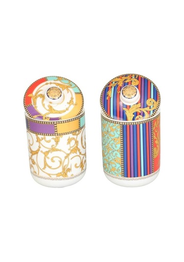 Lucky Art Valencia Bone 2 Li Kavanoz Seti 19 Cm Lygk007 Çok renkli