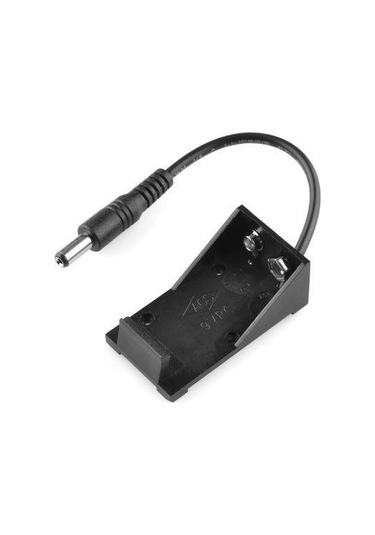 9V Pil Yuvası Jack Çıkışlı