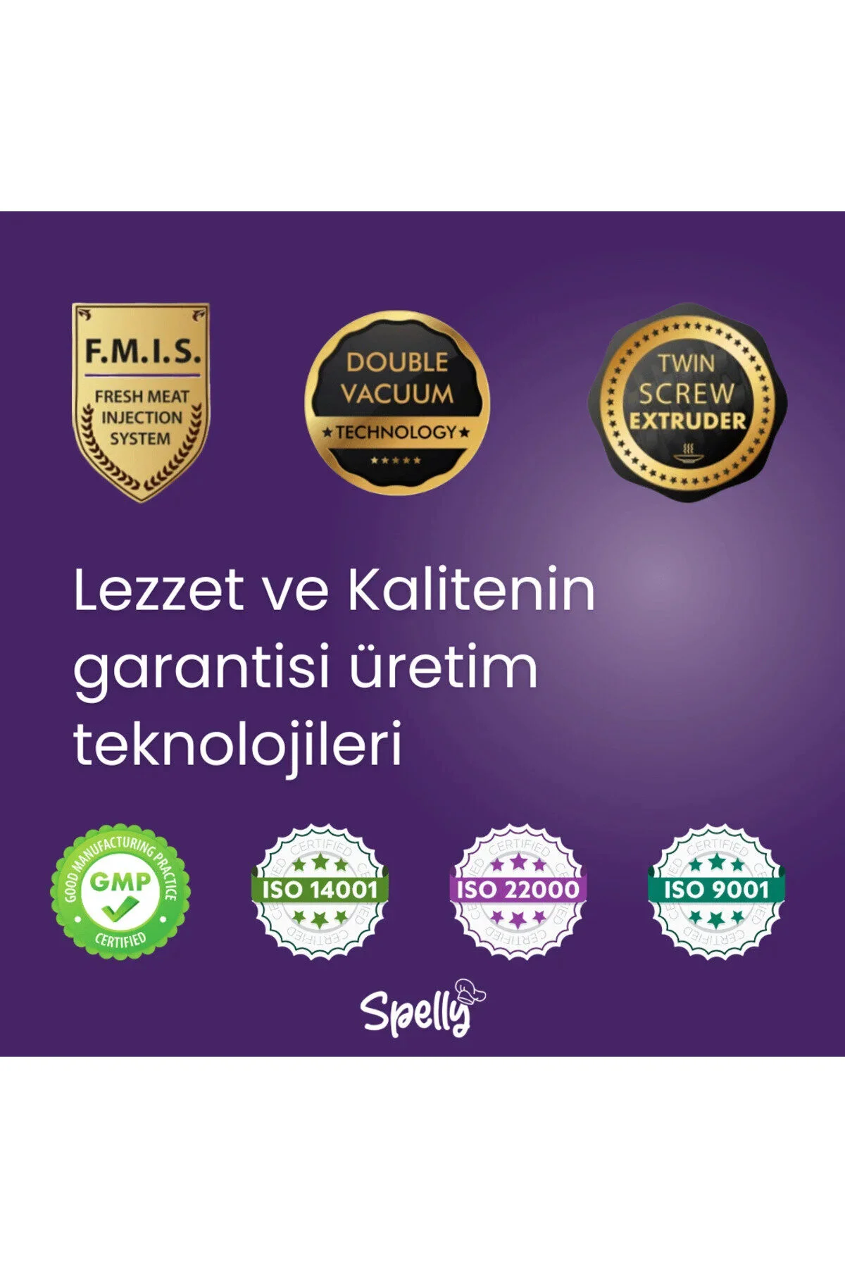 Spelly Kısırlaştırılmış Yetişkin Kedi Maması Somonlu 15 Kg
