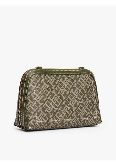 Tommy Hilfiger Kadın Çapraz Çanta Aw0aw17712mt1 Yeşil