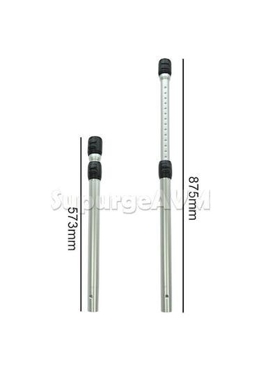 PHILIPS FC 9750/07 PowerPro Max  Çelik Süpürge Borusu