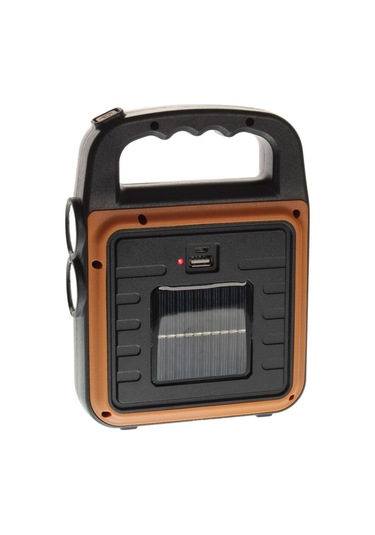 Buffer Taşınabilir 4 Farklı Fonksiyonlu Güneş Enerjili Ve Usb İle Şarj Olabilen Portatif Led Işıldak Hs-8020 Çok Renkli