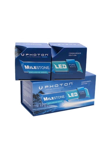 Photon Milestone H16 12000 Lumens Commander Edition Led Xenon +4 N11.2301