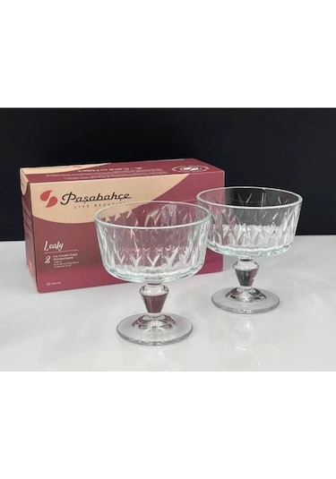 Paşabahçe 440414 Leafy Dondurmalık 260cc 2 Li
