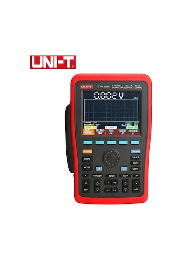 Utd1202C 200 Mhz El Tipi Dijital    Osiloskop