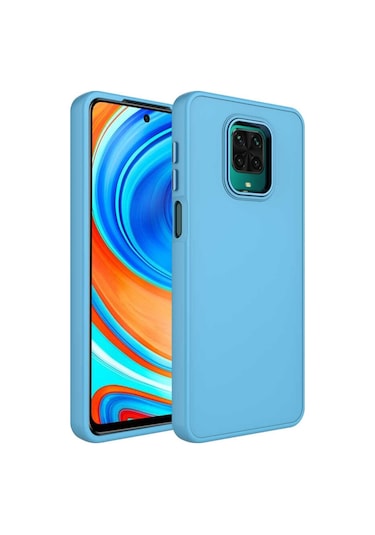 Xiaomi Redmi Note 9S Kilif Luna Disi Soft Yumusak Içi Kadife 563229087