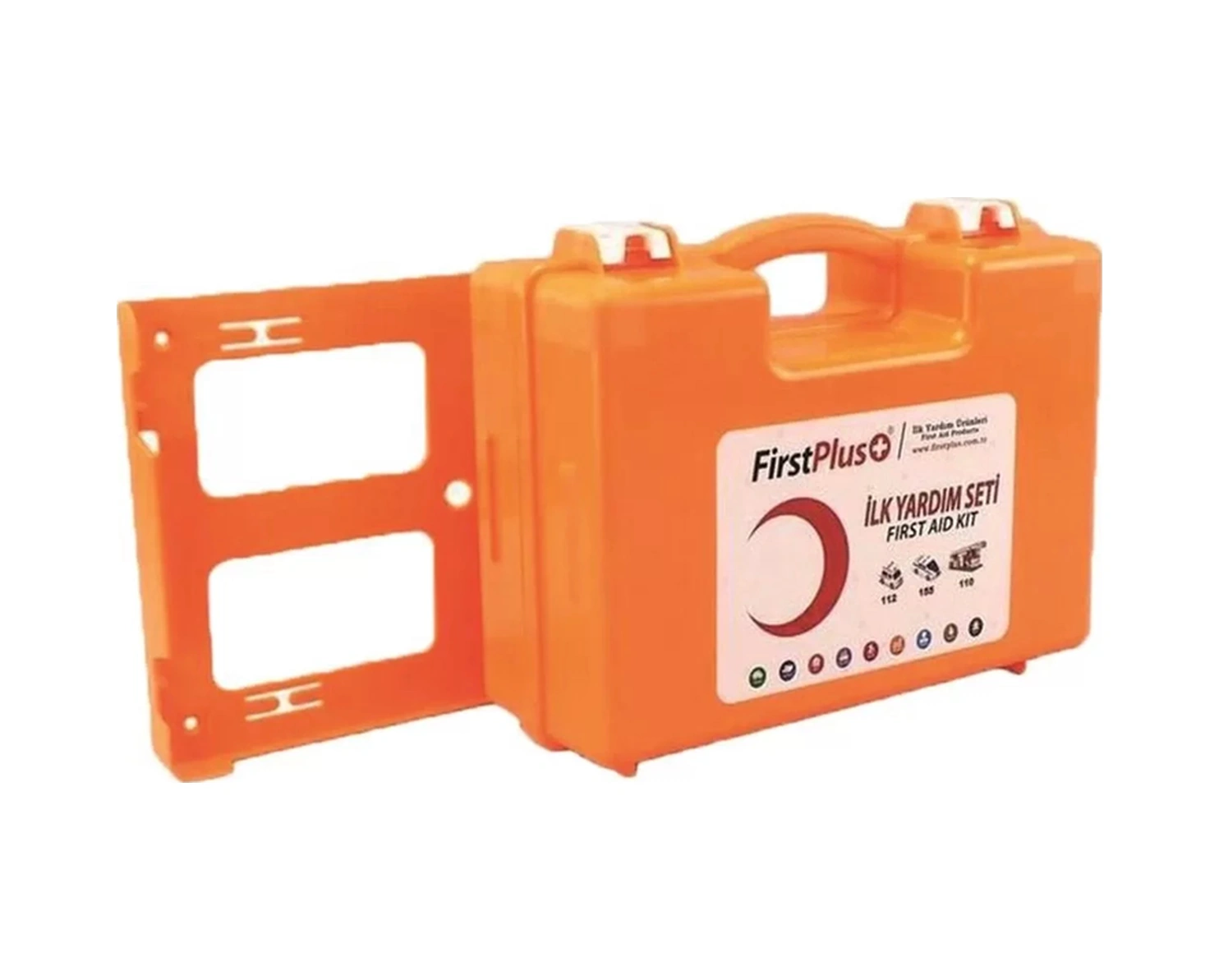 İş Güvenliği Acil Durum İlk Yardım Seti Tam Donanımlı Fp04101 First Plus Yeri Çantalı