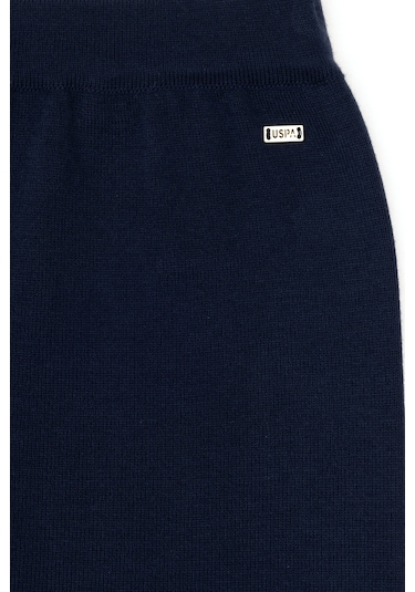 U.s. Polo Assn. Kız Çocuk Lacivert Etek Triko 50298585-vr033 Lacivert