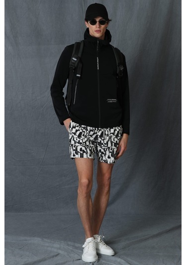 Lufian Charles Erkek Deniz Şortu Siyah 111220082100100 Siyah Lufian Charles Erkek Deniz Şortu Siyah 111220082100100 Siyah