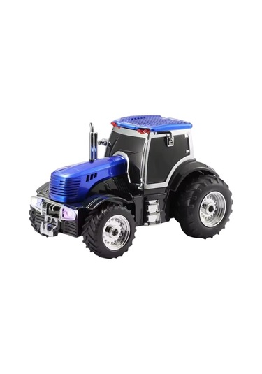 Wster Ws-560 Traktör Görünümlü Taşınabilir Kablosuz Bluetooth Hoparlör Ve Radyo