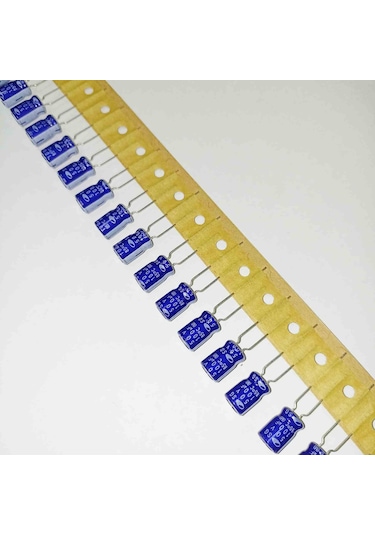 1rtsg1hvb107mar0811m 100mf 50v 8x11 85 Samwha Elko Kondansatör 50 Adet