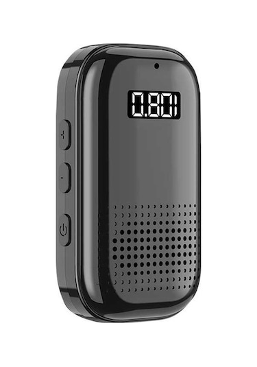 Didadodo Kablosuz Bluetooth 5.4 Alıcı - Tf Kart & Fm Radyo Destekli, 30 Saat Çalma Süresi, Taşınabilir Tasarım, Güçlü Batarya