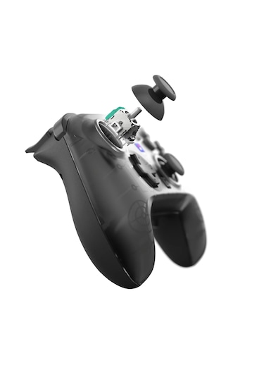 Nintendo Switch 2 HorApple iPad Uyumlu  Turbo Kablosuz Oyun Kolu Siyah Pro Controller