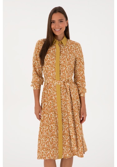 U.s. Polo Assn. Kadın Petrol Elbise Dokuma 50316431-vr151 Oıl