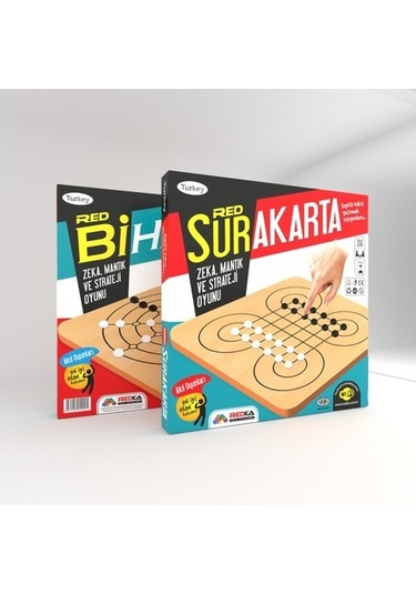 Redka Surakarta Zeka Mantık Ve Strateji Oyunu  Redka