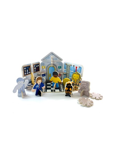 Playpress - Story Playset - Mini Museum