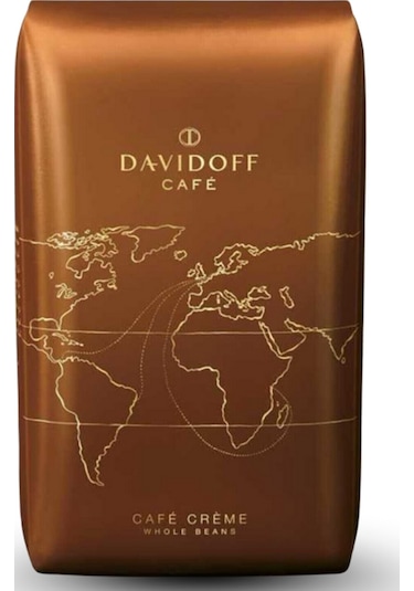 Davidoff Cafe Crema Whole Beans Çekirdek 500 Gr X 3 Adet Çekirdek