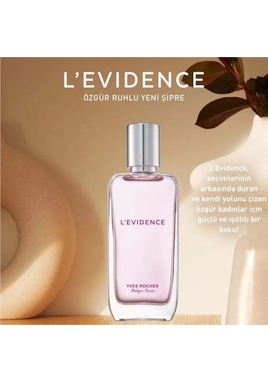 Yves Rocher L'evidence Kadın Parfüm EDP 50 ML