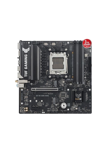 Asus Tuf Gamıng A620am-plus Wıfı6 Ddr5 Hdmı-dp Pcıe 4.0 Am5 Matx